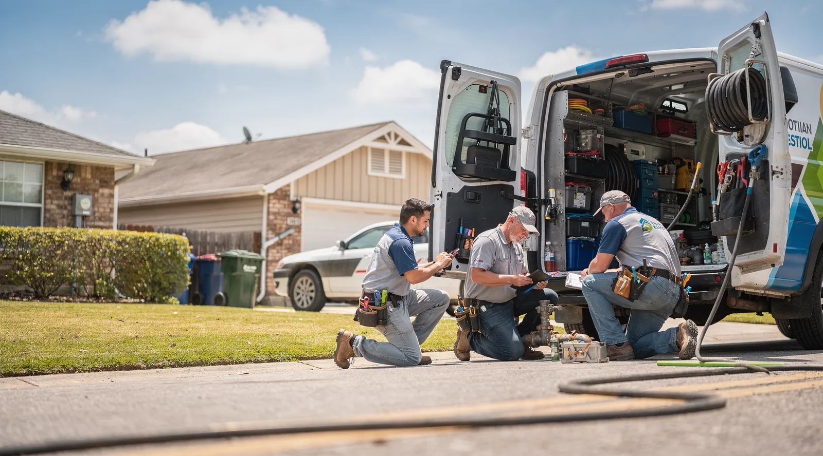 Emergency Plumber in Mountain Park, OK near me